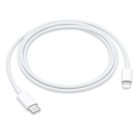 Cablu de Date Type-C la Lightning, 1m - Apple A2561 (MM0A3ZM/A) - White