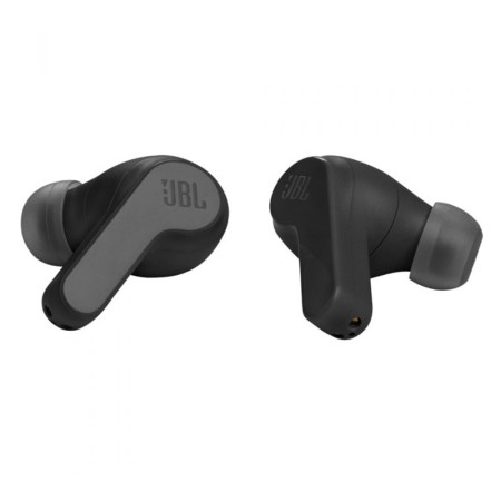 JBL - Wireless Earbuds (Wave 200) - Bluetooth 5.0, True Wireless, Microphone, Voice Assistant, Siri - Black