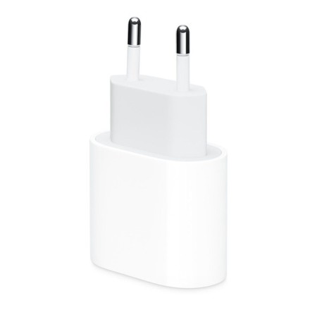 Incarcator de Priza Type-C, 20W - Apple A2347 (MHJE3ZM/A) - White (Blister Packing)