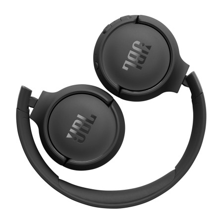 Casti Bluetooth on-ear cu microfon, pliabile - JBL (Tune 520) - Black