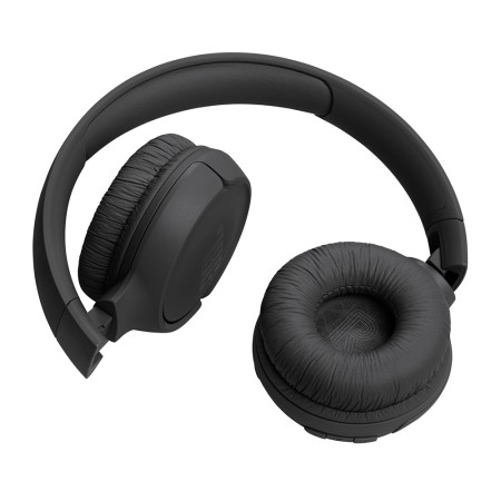 Casti Bluetooth on-ear cu microfon, pliabile - JBL (Tune 520) - Black