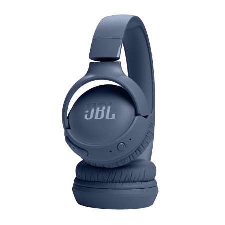 Casti Bluetooth on-ear cu microfon, pliabile - JBL (Tune 520) - Blue