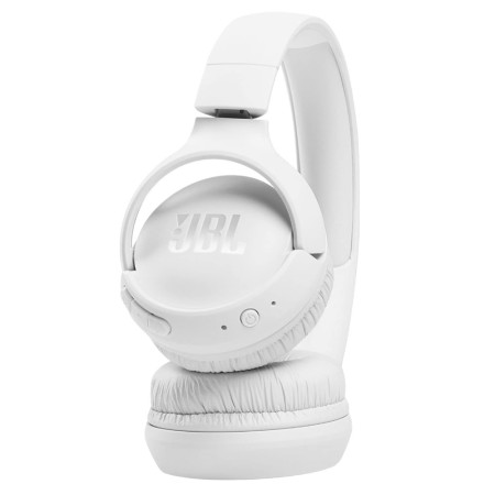 Casti Fara Fir BT 5.0, cu Microfon - JBL Tune 510 (JBLT510BTWHTEU) - White