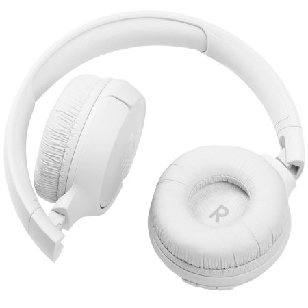 Casti Fara Fir BT 5.0, cu Microfon - JBL Tune 510 (JBLT510BTWHTEU) - White