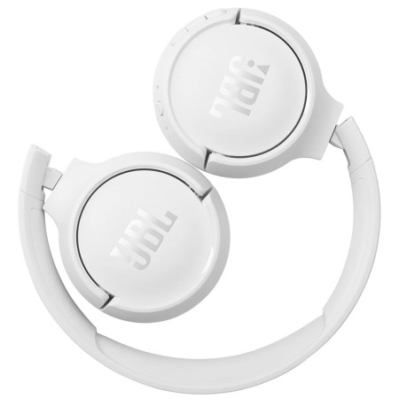 Casti Fara Fir BT 5.0, cu Microfon - JBL Tune 510 (JBLT510BTWHTEU) - White