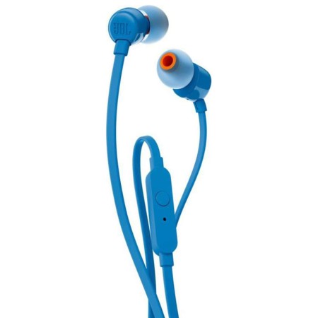 Casti cu Fir, Mufa Jack - JBL (T110) - Blue