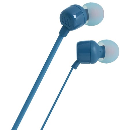 Casti cu Fir, Mufa Jack - JBL (T110) - Blue