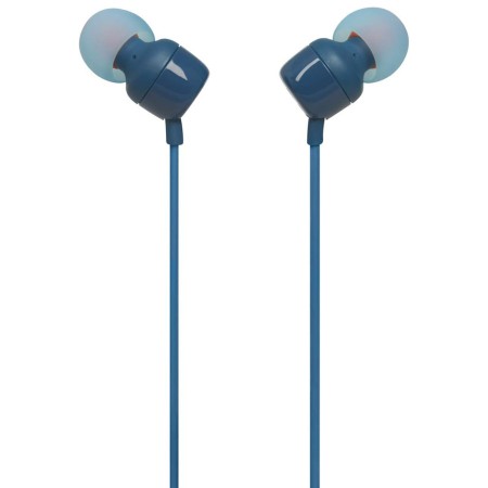 Casti cu Fir, Mufa Jack - JBL (T110) - Blue