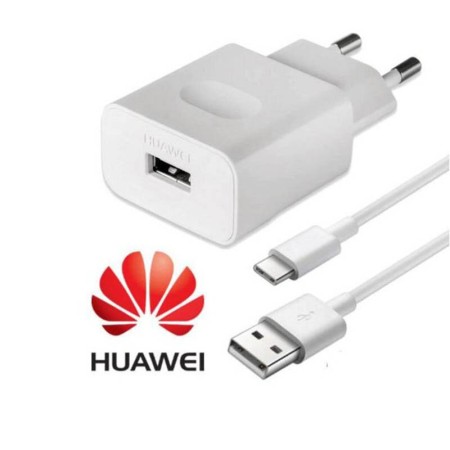 Incarcator pentru Priza, Fast Charging, 22.5W + Cablu Type-C, 5A, 1m - Huawei CP404 (HW-100225E00) - White (Bister Packing)