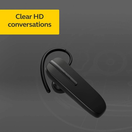 Casca Bluetooth 2.1, 300Hz - 3.4kHz - Jabra Talk 5 (100-92046900-60) - Black