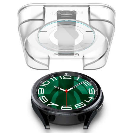 Folie pentru Samsung Galaxy Watch6 Classic 47mm (set 2) - Spigen Glas.TR EZ FIT - Clear