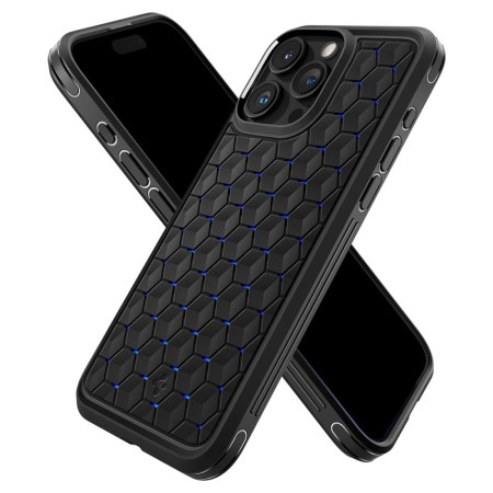 Husa pentru iPhone 15 Pro Max - Spigen Cryo Armor - Blue