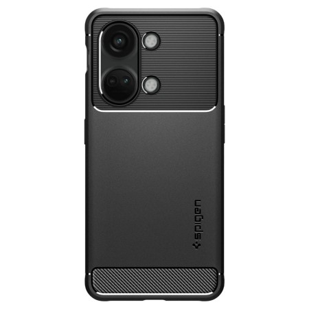 Husa pentru OnePlus Nord 3 - Spigen Rugged Armor - Black