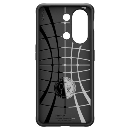 Husa pentru OnePlus Nord 3 - Spigen Rugged Armor - Black