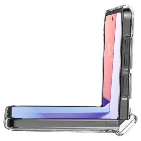 Husa pentru Samsung Galaxy Z Flip5 - Spigen Thin Fit - Crystal Clear