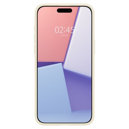 Husa pentru iPhone 15 Pro - Spigen Thin Fit - Mute Beige