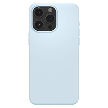 Husa pentru iPhone 15 Pro - Spigen Thin Fit - Mute Blue