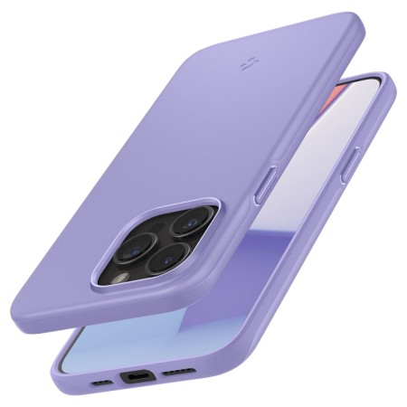 Husa pentru iPhone 15 Pro - Spigen Thin Fit - Iris Purple