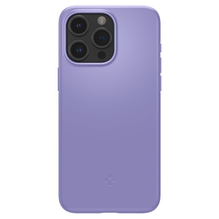 Husa pentru iPhone 15 Pro - Spigen Thin Fit - Iris Purple