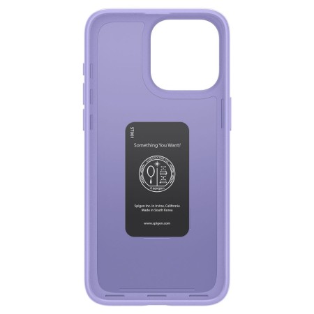 Husa pentru iPhone 15 Pro - Spigen Thin Fit - Iris Purple