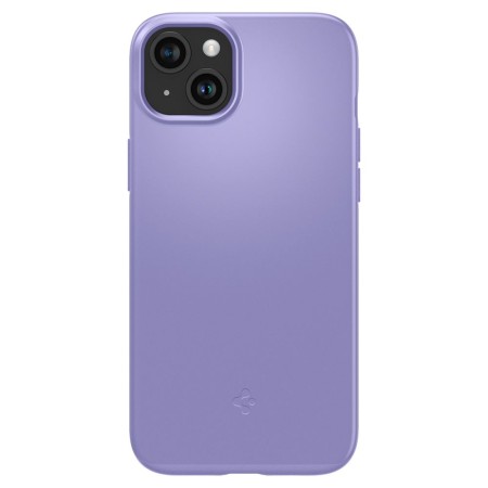 Husa pentru iPhone 15 - Spigen Thin Fit - Iris Purple