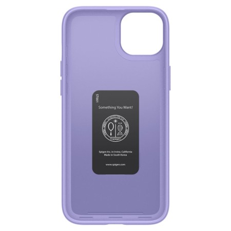 Husa pentru iPhone 15 - Spigen Thin Fit - Iris Purple