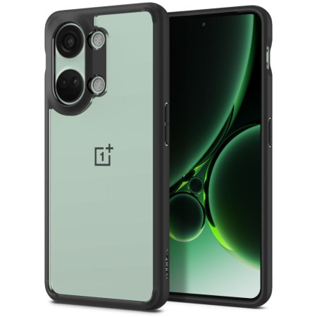 Husa pentru OnePlus Nord 3 - Spigen Ultra Hybrid - Matte Black