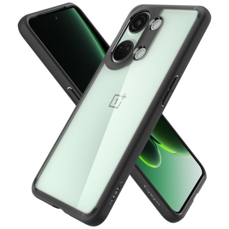 Husa pentru OnePlus Nord 3 - Spigen Ultra Hybrid - Matte Black