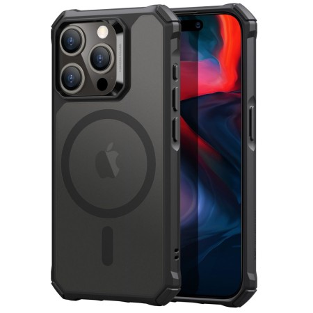 Husa pentru iPhone 15 Pro Max - ESR Air Armor HaloLock - Frosted Black