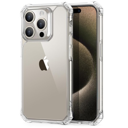 Husa pentru iPhone 15 Pro - ESR Air Armor - Clear