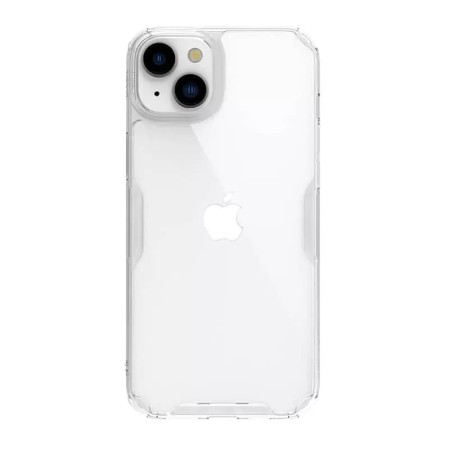 Husa pentru iPhone 15 - Nillkin Nature TPU PRO MagSafe Case - Transparent