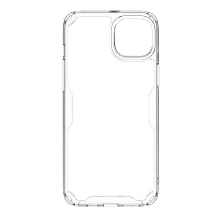 Husa pentru iPhone 15 - Nillkin Nature TPU PRO MagSafe Case - Transparent