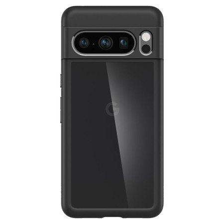 Husa pentru Google Pixel 8 Pro - Spigen Ultra Hybrid - Matte Black