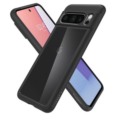 Husa pentru Google Pixel 8 Pro - Spigen Ultra Hybrid - Matte Black