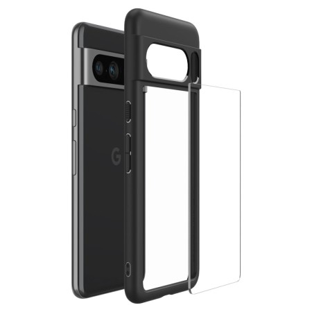 Husa pentru Google Pixel 8 Pro - Spigen Ultra Hybrid - Matte Black