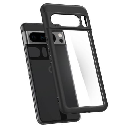 Husa pentru Google Pixel 8 Pro - Spigen Ultra Hybrid - Matte Black