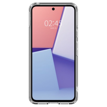 Husa pentru Google Pixel 8 - Spigen Ultra Hybrid - Clear