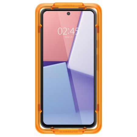 Folie pentru Google Pixel 8 - Spigen Glas.TR Align Master - Black