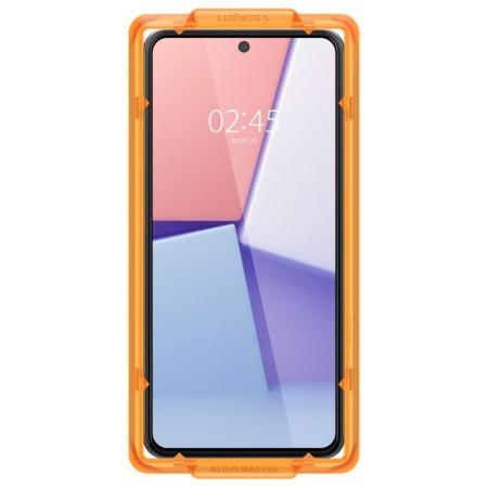 Folie pentru Google Pixel 8 Pro - Spigen Glas.TR Align Master - Black