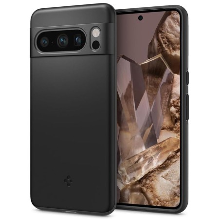 Husa pentru Google Pixel 8 Pro - Spigen Thin Fit - Black