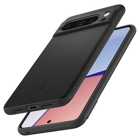 Husa pentru Google Pixel 8 Pro - Spigen Thin Fit - Black