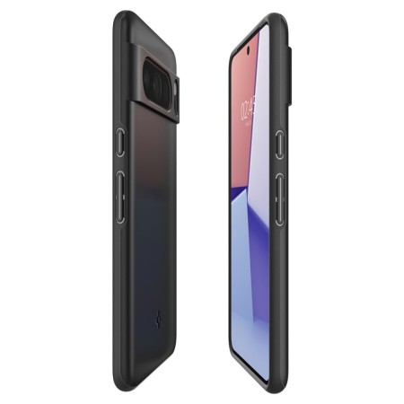 Husa pentru Google Pixel 8 Pro - Spigen Thin Fit - Black