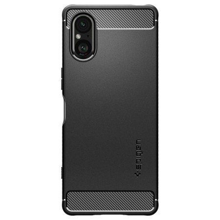 Husa pentru Sony Xperia 5 V Spigen Rugged Armor, Black