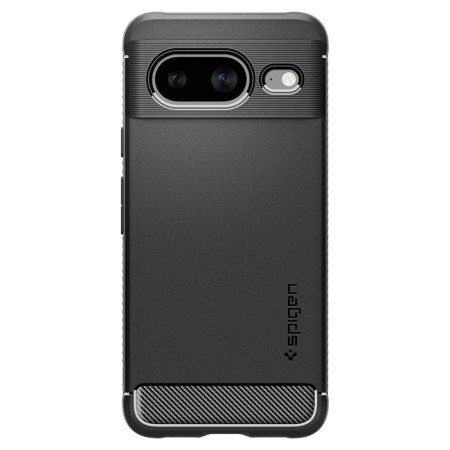 Husa pentru Google Pixel 8 - Spigen Rugged Armor - Black