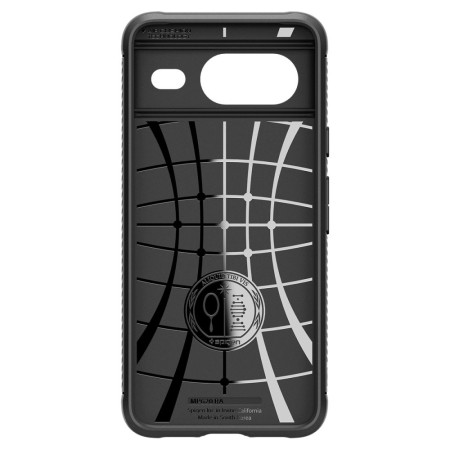 Husa pentru Google Pixel 8 - Spigen Rugged Armor - Black