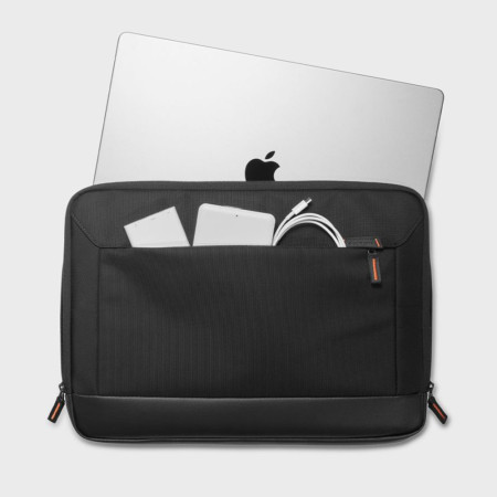 Husa Laptop 15 la16 inch, Spigen Handbag Klasdan KD100, Black