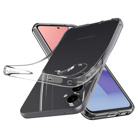 Husa pentru Samsung Galaxy S23 FE Spigen Liquid Crystal, Clear