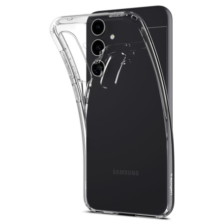 Husa pentru Samsung Galaxy S23 FE Spigen Liquid Crystal, Clear