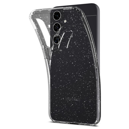 Huse pentru Samsung Galaxy S23 FE, Spigen Liquid Crystal Glitter, Crystal Quartz