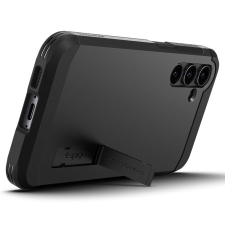 Husa pentru Samsung Galaxy S23 FE, Spigen Tough Armor, Black